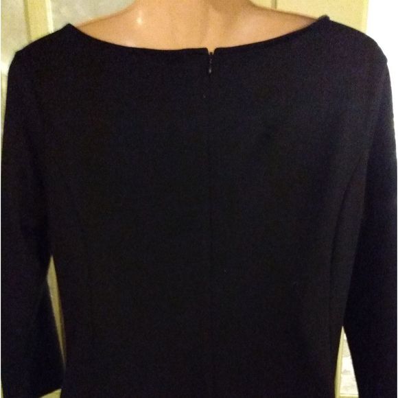 New York & Company Stretch Color block dress - Picture 3 of 13